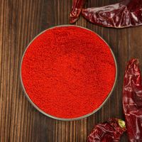 Poudre d'extrait de piment rouge pur de qualité alimentaire, fournie directement par l'usine