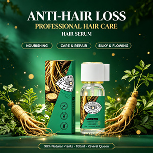 Champú y Acondicionador para el Cuidado <span class=keywords><strong>del</strong></span> Cabello con Ginseng, 98% Natural, Anticaída, 900ml, Sin Sulfatos, Siliconas ni Parabenos - Product Image 6