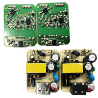 Carte de circuit imprimé d'adaptateur secteur universel AC/DC à commutation multi-sorties personnalisée OEM 5V 5A 6V 4A 9V 2A 12V 2A 24V 1A AC100V-240V