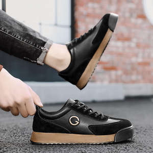 รองเท้าวิ่งลำลองผู้ชายรุ่นใหม่ปี 2025 ไซส์ใหญ่ สไตล์ฟอเรสต์ กัมพ์  วัสดุ PU ด้านบน พื้นหนา ระบายอากาศได้ดี ซับในตาข่าย - Product Image 2