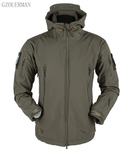 Nueva Chaqueta De Moda <span class=keywords><strong>Para</strong></span> <span class=keywords><strong>Hombre</strong></span> <span class=keywords><strong>Para</strong></span> Otoño E Invierno, A Prueba De Viento, Impermeable, Transpirable, Con Forro Polar Interior, Bolsillos Cálidos, Manga Larga <span class=keywords><strong>Para</strong></span> Exteriores - Product Image 2