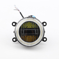 IPHCAR universel Auto Led antibrouillard 3IN1 M702 LED DRL LED feux diurnes LED Angel Eyes antibrouillard pour voitures