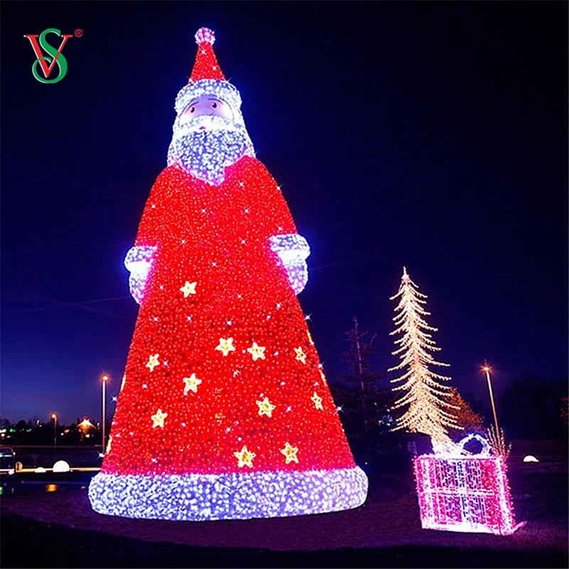 Outdoor Christmas Holiday Light 2D 3D