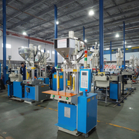 Fabriqué en Chine Platine Automatique Plastique Liquide Doux Plastisol Pvc Leurre Machine Machine D'injection Précise