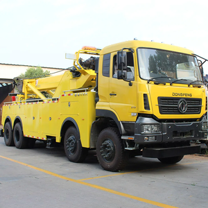 Nuevo Camión de Remolque de Servicio Pesado HOWO de 12 Ruedas y 50 Toneladas con Rotador 360 °   Grúa Rotatoria para Rescate en Carretera de Trabajo Pesado - Product Image 1