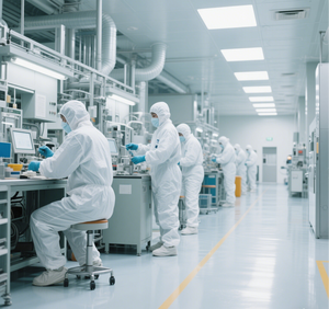 Bán hàng nóng 5 cái/gói aht30 Tích hợp kỹ thuật số I2C tín hiệu chống nhiễu nhiệt độ độ ẩm Mô-đun cảm biến cho <span class=keywords><strong>Arduino</strong></span> - Product Image 5