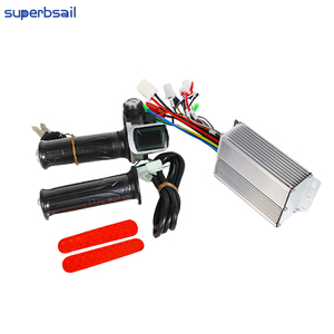 Superbsail Factory Outlet 350W sin escobillas 36/48V controlador y 36V LCD reemplazo de Scooter Eléctrico para pieza de repuesto de scooter - Product Image 1