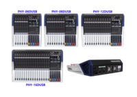 Mélangeur audio professionnel 350W 16 canaux en métal Amplificateur de puissance avec 99 effets DSP Interface USB pour scène et lecteur de musique