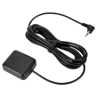 Module récepteur GPS pour voiture avec antenne coudée 3,5 mm, gain 28 dBi, câble de 6 pieds pour caméras embarquées sur voitures, camions et VUS