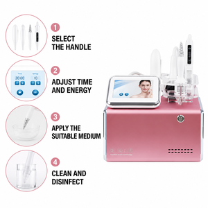 Dernière machine de beauté GLM V5 pour le traitement du visage, le remodelage du visage, le lifting et le raffermissement de la peau - Product Image 3