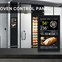 Contrôleur de four à écran couleur haute précision MK5L19-61, étanche IP68, panneau de contrôle numérique de la température pour four à convection