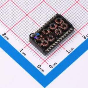 Transformateur d'impulsions HM5149NL SMD-24P, inductance 17,8x10,4mm - Product Image 2
