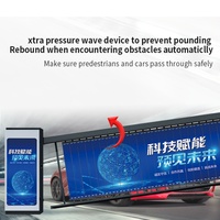 Barrière coulissante automatique durable Zhanjiang ZJ23 avec caméra de sécurité, système de stationnement, méthodes de contrôle multiples, acier galvanisé