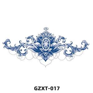 Настраиваемый Полупостоянный растительный фруктовый сок, наклейка для татуировки, водонепроницаемая защита от пота, 2 недели, длительная временная татуировка - Product Image 2