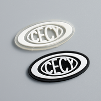 Étiquettes personnalisées en silicone PVC 3D