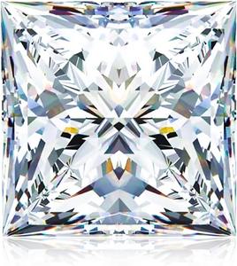 Piedra de Moissanita, Diamante Sintético Cultivado en Laboratorio, Color D, Claridad VVS1, Corte Redondo/Ovalado/Pera/Princesa, con Certificado GRA - Product Image 3