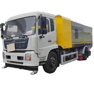 Bonne vente de haute qualité Balayeuse Camion Vide Route Balayeuse Camion dongfeng Vide balayeuse Camion