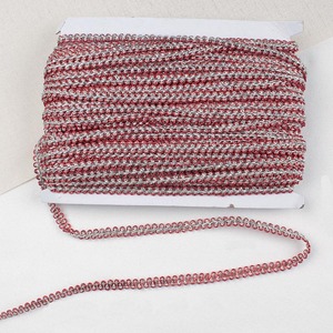 Nastro in Pizzo Intrecciato da 1 cm, 47 m, Colori Assortiti, per Costumi di Scena, Abbigliamento, Bordure in Pizzo Intrecciato - Product Image 3