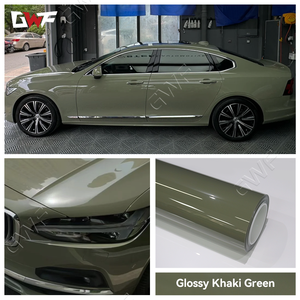 Film de protection de peinture GWF TPU PPF Jaune Modena brillant auto-réparant anti-rayures, rouleaux de protection de carrosserie à changement de couleur - Product Image 5