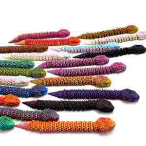 Serpiente Animal 3D Impresa 2025: Serpiente Articulada Flexible, Juguetes Divertidos Antiestrés, Servicios de Impresión 3D - Product Image 5