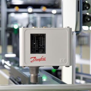 <span class=keywords><strong>Danfoss</strong></span> Original KP35 KP36 <span class=keywords><strong>Pressostat</strong></span> 060-113391 060-1108 G1/4 -0.2 ~ 7.5 bar - Product Image 2