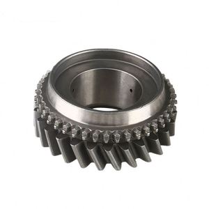 Chine Usine OEM Usinage personnalisé Usinage CNC Métal Fer Cuivre Fabrication Acier Engrenages à pignon droit hélicoïdal - Product Image 4