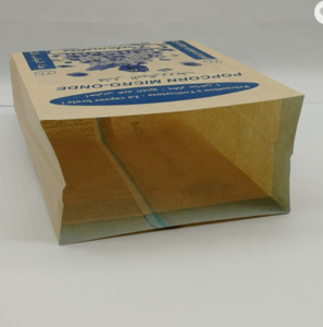 Lebensmittelechte, ölbeständige Papiertüten <span class=keywords><strong>mit</strong></span> Flexiloop-Griffen, anpassbar für Supermärkte und Logistiklieferungen - Product Image 5