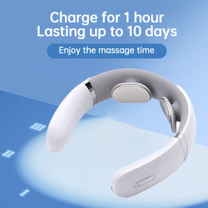 गर्भाशय ग्रीवा मालिश गर्दन रक्षक गर्दन के रक्षक, गर्म आवाज पल्स रिमोट कंट्रोल के साथ गर्दन ग्रीवा बहुक्रियाशील मालिश - Product Image 4