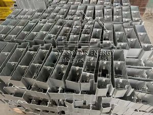 Estructura de montaje de panel solar de aluminio YZ Sistema de balasto de techo plano con bola para instalación <span class=keywords><strong>fotovoltaica</strong></span> - Product Image 5