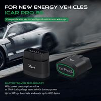 Escáner OBD para Auto Vgate ICar Pro 2S ELM327 Bluetooth 5.2 V2.3, Herramienta de Diagnóstico Automotriz EV Actualizada, BimmerCode para IOS, Android y PC