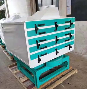 อุปกรณ์คัดแยกและคัดเกรดข้าวเชิงพาณิชย์ |   เครื่องแยกข้าวขาวที่มีประสิทธิภาพสูงและผลผลิตมาก - Product Image 3