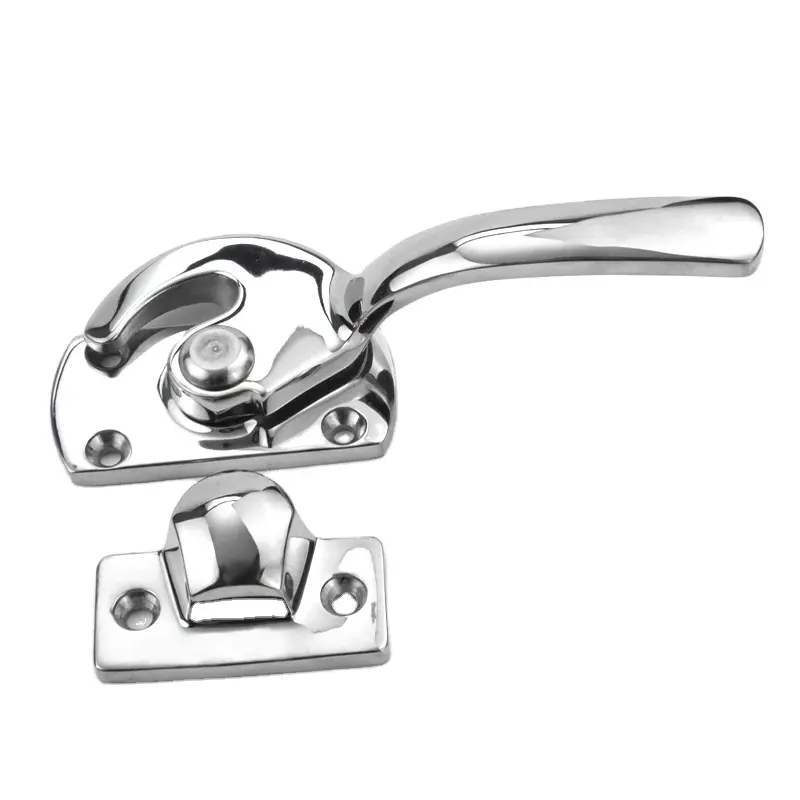 High Quality Tightness Compression Latch Airtight Revolving Door Handle Stainless Steel Compression Door Handle Latch Lock