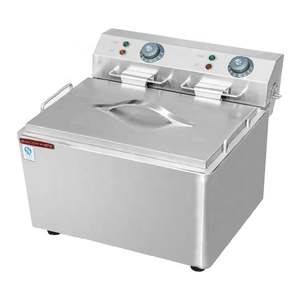 Friteuse électrique numérique industrielle commerciale Kingbetter en acier inoxydable 6L 2.5KW à chauffage rapide - Product Image 5