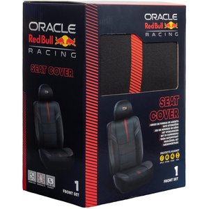 Set coprisedili 3 pezzi Powerbar II nero/rosso - Product Image 5
