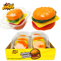Fabricant chinois, vente en gros de bonbons géants à la saveur de fruits, cinq couches, 50 g, 50 % de jus, halal, boîte de collations pour enfants