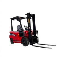 Chariot élévateur électrique à faible entretien de 2 tonnes, moteur 60V 5000W, mât de 3m pour la manutention de tuyaux en acier