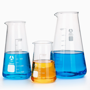 थोक 250 मिलीलीटर-1000 मिलीलीटर प्रयोगशाला उच्च तापमान प्रतिरोध बोरोसिलिकेट 3.3 बेकर ग्लास - Product Image 1