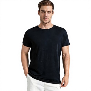 Camiseta de Manga Corta para Hombre, Estilo Vintage, Delgada, Ligera, 100% Lana Merino, de Secado Rápido y Antibacteriana, para Verano - Product Image 2