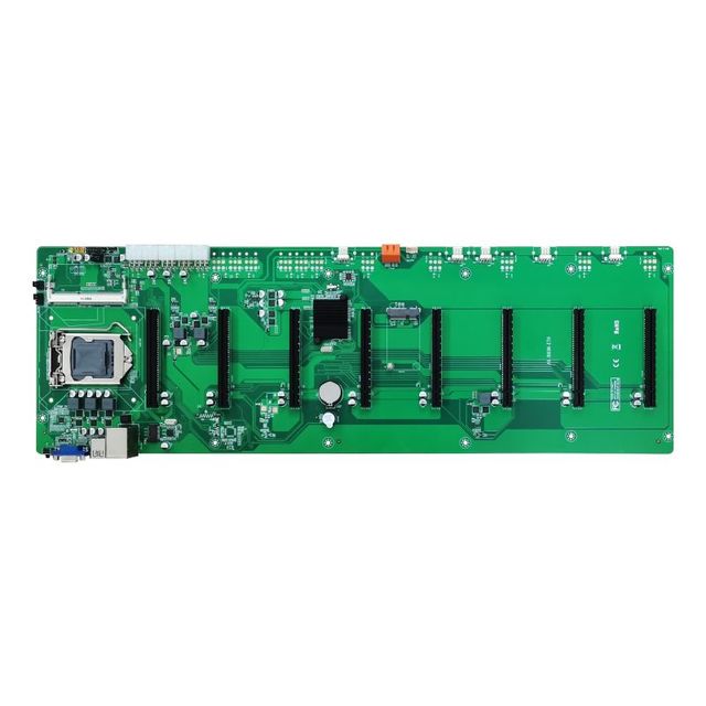 Professional Version B85 Motherboard DDR3 8 PCI-e Slot Core I7/i5/i3 LGA1150 Processor Mother Board 8 GPU Mainboard