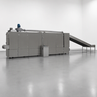 Machine extrudeuse automatique de mini-aliments pour snacks en granulés 3D, haute efficacité, réponse rapide, ligne de production de produits soufflés à petite échelle