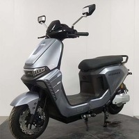 Moped électrique à grande vitesse avec pédales, 500W, batterie au plomb amovible, scooter électronique pour adultes, 3 vitesses, autonomie >60 km, à vendre