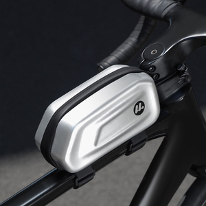 Sac de vélo pour tube supérieur WEST BIKING, sac de voyage pour le cyclisme, sac de rangement imperméable à coque rigide, sac de protection 3D pour lunettes - Product Image 6