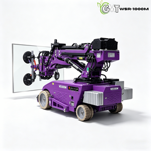 Robot Usado para Manipulación de Vidrio de la Marca China <span class=keywords><strong>Cowest</strong></span> Premium, Motorizado, 220V 5.5kW, 25mm de Espesor, Fácil de Operar - Product Image 1