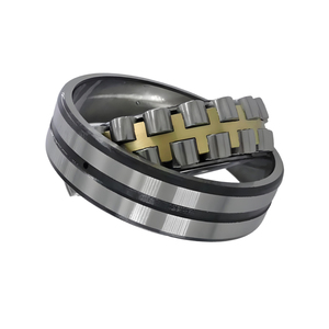 22244F3/W33 Spherical Roller Bearing 220x400x108mm F3 <strong>Steel</strong> Cage W33 Grooves - Product Image 4