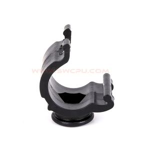 Abrazadera de manguera de plástico con soporte de tubo fijo de diferentes colores por encargo - Product Image 2