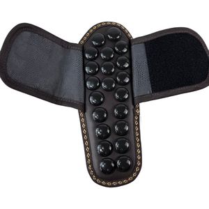 نعال تدليك بالعلاج الحراري بالأشعة تحت الحمراء وضغط نقاط الوخز بالإبر مع التورمالين للاسترخاء وعلاج التهاب اللفافة الأخمصية مع الأيونات السالبة - للاستخدام المنزلي - Product Image 5