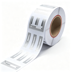 Etiqueta Adhesiva Impermeable NFC RFID de Fábrica, ISO 14443A 13.56MHz Classic 1K, para Sistemas de Control de Acceso en Estacionamientos, Personalizable - Product Image 6