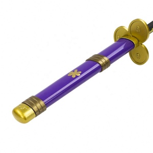 Réplica de Katana Samurai de una Pieza de 103 cm, Espada <span class=keywords><strong>Enma</strong></span> Morada de Roronoa <span class=keywords><strong>Zoro</strong></span> para Cosplay - Product Image 3