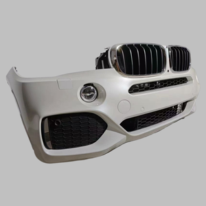Usado para BMW, superventas, X5 F15, montaje de parachoques delantero de alta calidad, radiador de rejilla, faro original, superventas - Product Image 3
