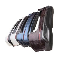 Ensemble de pare-chocs arrière d'occasion pour Lincoln Nautilus 2024-2025, qualité OEM supérieure, à visser
